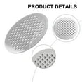thumbnail image 6 of 304 Stainless Steel Shower Drain Strainer Cover for Bathroom Use, 6 of 6