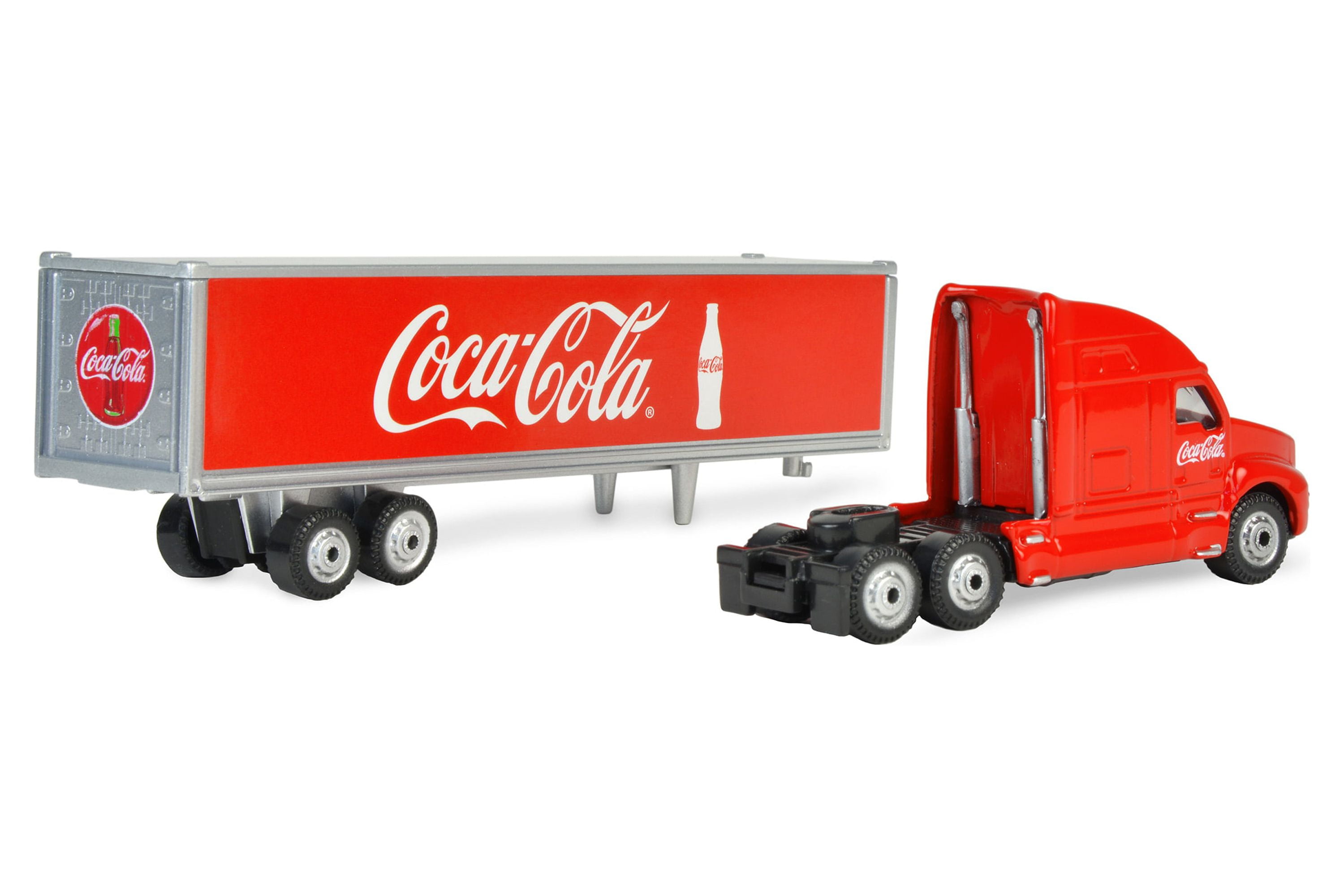 Caminhão coca cola bottle truck 1937 escala 1/87 em Promoção na Americanas