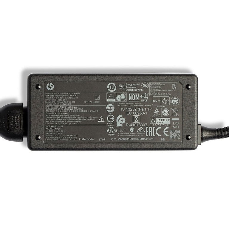 HP Chromebook x360 11 G3 EE 15V 3A 45W Genuine AC Charger