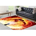 thumbnail image 2 of Monster and Wizard Rugs, Man Cave Rug, Famous Movie Rugs, Modern Rug, Bedroom Rug, Luxury Rug, Front Door Rug, Runner Rug, Movie Room Rug, 3.3'x5' - 100x150 cm, 2 of 4