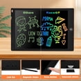 thumbnail image 5 of RaceGT 12 inch LCD Writing Tablet, Reusable Drawing Pad for Kids, Coloring Screen Doodle Board, Travel Essentials Activities Toy for 3 4 5 6 7 8 Years Old, Toddler Gifts for Girls Boys, Black, 5 of 6