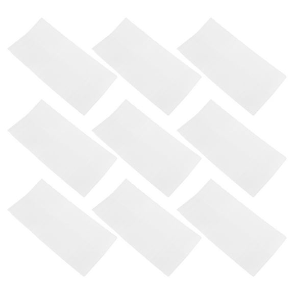 Niceauty 100Pcs White Epe Foam Moving Bags for Dish Packing Supplies and Electronics Packaging