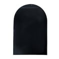 thumbnail image 3 of A&B Home Arched Wall Mount Mirror with Black Metal Frame 24" x 36", 3 of 8