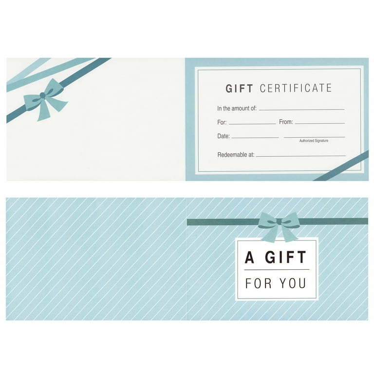 36-pack-customizable-gift-certificates-with-envelopes-ideal-for-spa-salon-restaurant-4x6-in-walmart-com