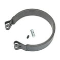 thumbnail image 1 of Almencla Bande de Frein avec Jeu de Goupille Raccords de Kart pour Tambour de Frein VTT Quatre Roues 4,5 Pouces, 1 of 7