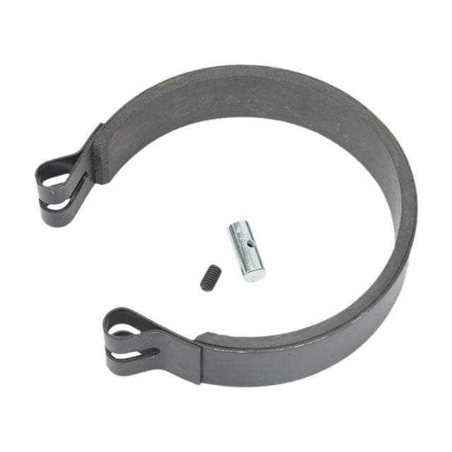 DYNWAVECA Bande de Frein avec Jeu de Goupille Raccords de Kart pour Tambour de Frein VTT Quatre Roues 4,5 Pouces