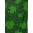 thumbnail image 2 of 60"x90" St Patrick's Day Clover Tablecloth, Waterproof Washable Polyester Square Table Cover Durable Tablecloth for Kitchen Dining Table Party Decor, 2 of 7