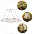 thumbnail image 3 of Tostador de 1pc Tostador de acero inoxidable Rack Toast Brill Suministro de cocina (plata), 3 of 4