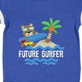 thumbnail image 4 of Inktastic Surfing Future Surfer Bear Boys or Girls Baby Bodysuit, 4 of 5