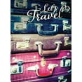 thumbnail image 2 of Bryant, Susan 25x32 Gold Ornate Wood Framed with Double Matting Museum Art Print Titled - Eastern Travels II, 2 of 4