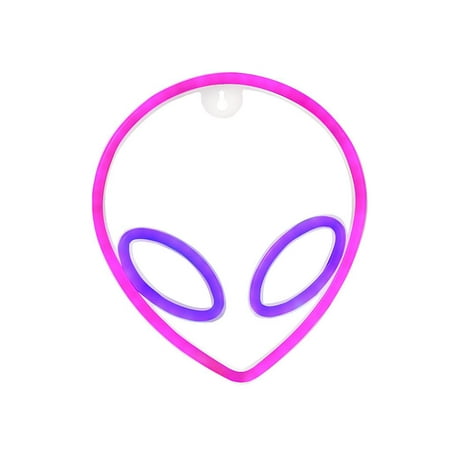 

Led Alien Neon Light Wall Hanging Neon Lamp Bedroom Decoration Light Decorative Night Light