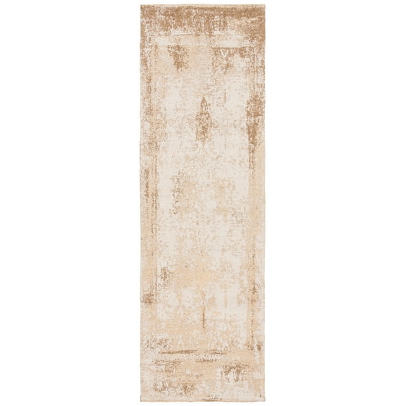 SAFAVIEH Classic Vintage Peter Oriental Runner Rug, Sand, 2'3" x 8'