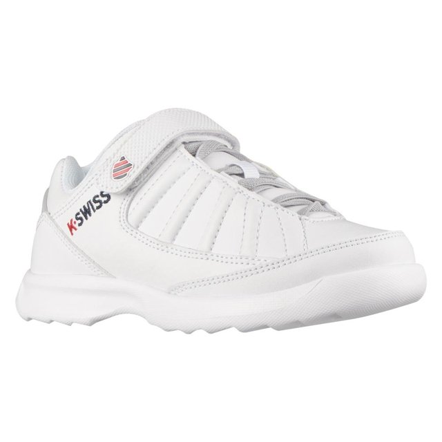 Tenis Para Niño K-Swiss T 17 Blanco Nova-X