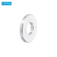 thumbnail image 3 of M10 Aluminum Spacers, 10 Pcs Metal Spacer Aluminum 10.5mm ID x 24mm OD x 3mm L for 3/8" M10 Screw Bolts, 3 of 5