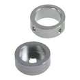 thumbnail image 3 of 2x Abrazaderas para Collares darra Clips de Peso Hardware Agarres Fáciles Ejercicio de Metal Clips darra de Liberación Rápida Duraderos para Ent B, 3 of 8