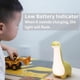 thumbnail image 4 of Luz de noche de dinosaurio, lámpara de noche ajustable para niños, niñas y niños, lámpara de noche para dormir con control táctil recargable por USB, lindos regalos de cumpleaños de dinosaurios para T, 4 of 5