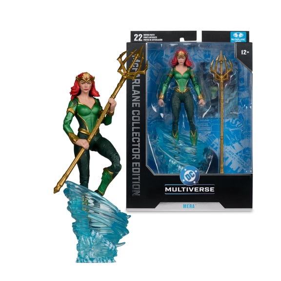 DC 7in Collector Edition - Action Figure - Mera - McFarlane Toys