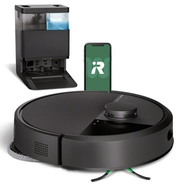 iRobot Roomba Plus 4020 (400 Series) Combo robot + AutoWash dock with DualClean Mop Pads and 75 days of self-emptying