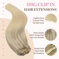 thumbnail image 3 of Extensiones de pelo Goo Goo Real Human Remy Hair, 14 pulgadas, 3 of 7