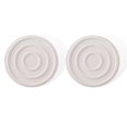 thumbnail image 4 of 2 Pcs Pool Ladder Bumper Protectors Pool Rubber Ladder Foot Covers For Most Swimming Pool Ladder, 4 of 4