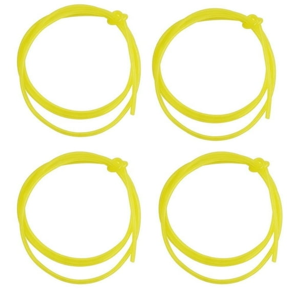 Fuel Line Hose Tygon Tube with 4 Sizes Tubing Fit for Common 2 Cycle Small Engine