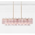 thumbnail image 7 of Crystorama Lighting Group Add-317-Sp Addis 14 Light 52" Wide Linear Chandelier - Chrome, 7 of 7