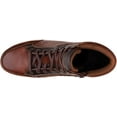 thumbnail image 4 of Men's Propet Kenton High Top Sneaker Brown Leather 8.5 D, 4 of 5