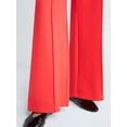 thumbnail image 4 of Scoop Women’s and Women’s Plus Scubaknit Seamed Sweatpants, Regular and Short Lengths, Sizes XS-4X, 4 of 5