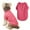 Hot Pink, variant on dgysar Pet Dog Hoodie Soft Cotton Fleece Sweatshirt with Hood Warm Puppy Clothes Pullover for Small Medium Dogs Cats Daily Wear Blue XS