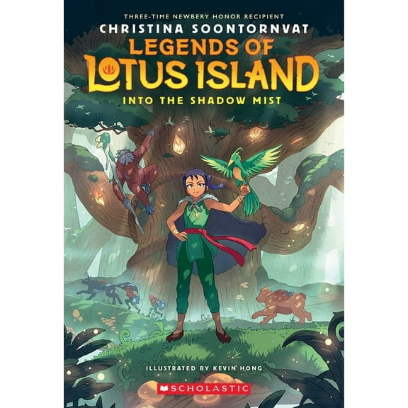 Legends of Lotus Island Into the Shadow Mist (Legends of Lotus Island #2): Volume 2, (Paperback)