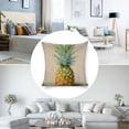 thumbnail image 3 of pineapplelinen throw pillowcase decoration pillowcase gifting preferred 20x20 inch cushion cover 2 sets sofa pillowcase sofa bedroom living room car, 3 of 8
