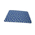 thumbnail image 3 of Manta para cachorros, colchoneta para dormir cómoda para cama, sofá, protección para sofá, funda de cama para mascotas con estampado de huellas para, 3 of 8