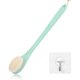 thumbnail image 1 of wonima11 17-Inch Back Scrubber for Shower, Anti-Slip Exfoliating Body Brush for Bath, Gentle Back Brush for Shower for Men, and Women, Cleaning Skin for Smooth, Glowing Skin (Celadon Green), 1 of 1