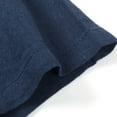 thumbnail image 4 of Men Experience Relaxed Fit Button-Front Solid Short Sleeve Shirt for Everyday Comfort and Easy Styling, 4 of 8