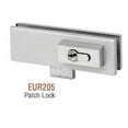 thumbnail image 2 of CRL PHE1LBS Brushed Stainless European Patch Door Kit - With Lock, 2 of 9