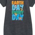 thumbnail image 2 of Paw Patrol - Earth Every Day - Toddler And Youth Girls Fleece Dress, 2 of 5