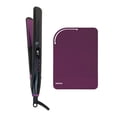 thumbnail image 2 of Plancha Para Cabello Profesional De Cerámica Daewoo Modelo Dw-p1 Con 6 Niveles De Temperatura 230° Indicador Led 55w Color Negro, 2 of 4