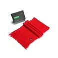 thumbnail image 2 of Wide Knit Ribbed Scarf, 2 of 6