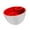 White bowl red top, variant on Multipurpose Pistachios Shell Cracker And Residues Cleaner Practical Kitchen Gadget Dishwasher Safe Cleaning Bowl