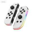 thumbnail image 2 of For Switch Joy Con Controller Left & Right Wireless Pair Gamepad Joypad with LED, 2 of 19