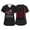 #01 Black, variant on America 250 Years Scrub Shirt for Women Usa Flag Print Fourth Of July V Neck Tops Short Sleeve Lightweight Relaxed Fit Daily Wear Shirts with Pockets, #01 Light Brown, M