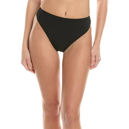 VYB womens Gianna High-Waist Cheeky Bikini Bottom  s  Black