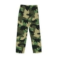 thumbnail image 5 of Daiia Camouflage Dinosaur Men's Sleep Pant with Pockets and Drawstring,Pajama Pants-Small, 5 of 9