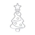 thumbnail image 1 of Bunblic Arbre de Noël Néon Panneau Éclairage d'Ambiance Décoration Murale Lumière de Nuit pour Anniversaire Bar Maison Décoration de Fond de Vacances, 1 of 8