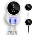 thumbnail image 1 of Soporte UV para limpiacepillos de dientes montado en la pared Temracha, 1 of 9