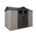 thumbnail image 1 of Abri de Rangement Extérieur Lifetime 9,5 pi x 7 pi à Entrée Latérale – Solution de Rangement Durable et Résistante aux Intempéries pour Outils, Équipement et Accessoires Extérieurs, 1 of 4