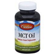 Carlson Labs, MCT Oil 60 softgels
