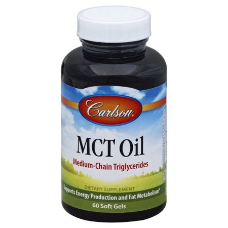 Carlson Labs, MCT Oil 60 softgels