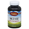 carlson - mct oil, medium-chain triglycerides, supports energy production & fat metabolism, 60 soft gels
