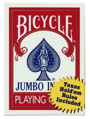 MTS Alphabet Playing Cards Bicycle With Indexes by PrintByMagic Trick